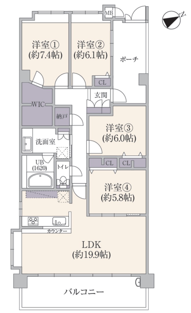 間取り